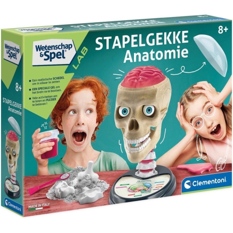Clementoni Wetenschap Menselijk Lichaam
