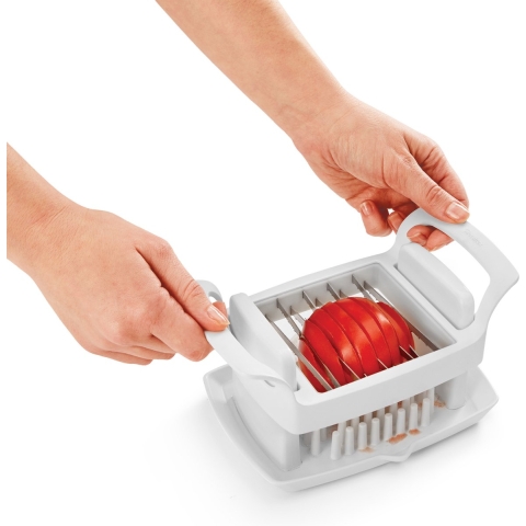 Metaltex Kitchen Helpers Slicy Wit/RVS