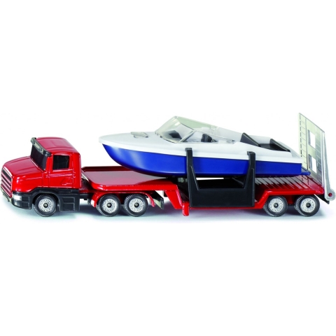 Siku 1613 Dieplader + Boot