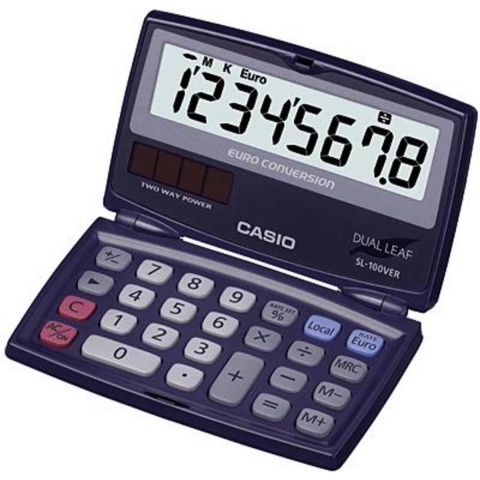 Casio SL-100VER Zakrekenmachine