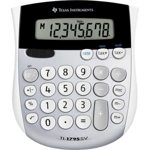 Texas Instruments TI-1795SV Calculator TI-1795 SV