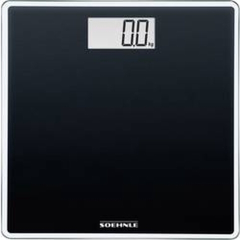 Soehnle Style Sense Compact 100 Digitale Personenweegschaal Zwart