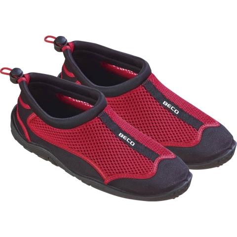 Beco waterschoenen/surfschoenen - rood - Neopreen - volwassenen 39 -