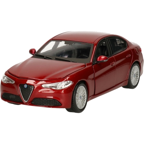 Modelauto Alfa Romeo Giulia 1:24 -