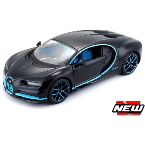 Modelauto Bugatti - Chiron Montoya - schaalmodel - schaal 1:24 - speelgoedauto -