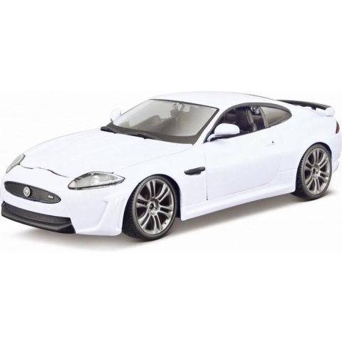 Modelauto Jaguar XKR-S wit 1:24 -