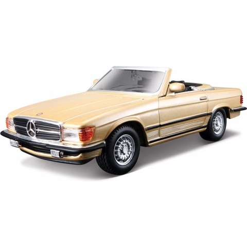 Modelauto Mercedes - 450 SL - cabrio - schaal 1:32 - speelgoed schaalmodel -