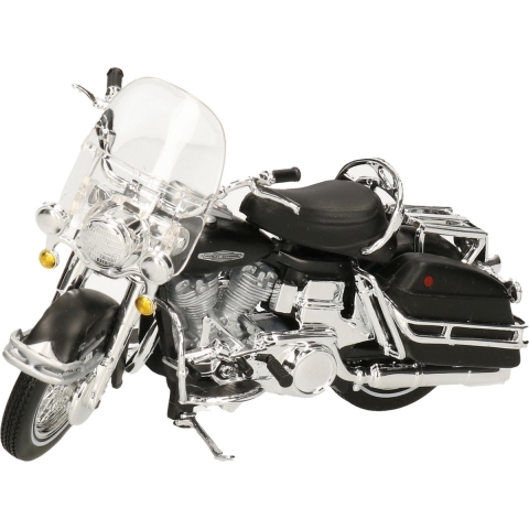 Modelmotor/speelgoedmotor Harley-Davidson FLH Electra Glide 1966 schaal 1:18/13 x 4 x 6 cm -