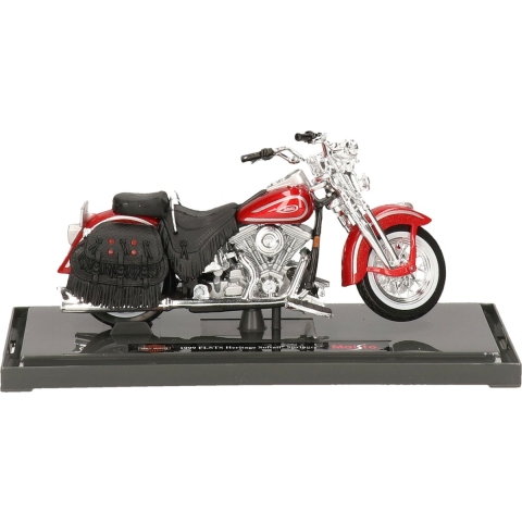 Modelmotor/speelgoedmotor Harley-Davidson Heritage Softail Springer 1999 schaal 1:18/12 x 4 x 6 cm -