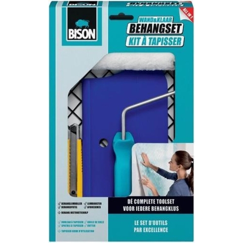 Bison complete behangset 5 delig -