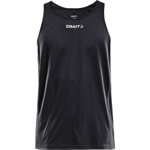 Craft 1907369 Rush Singlet JR - Black - 134/140