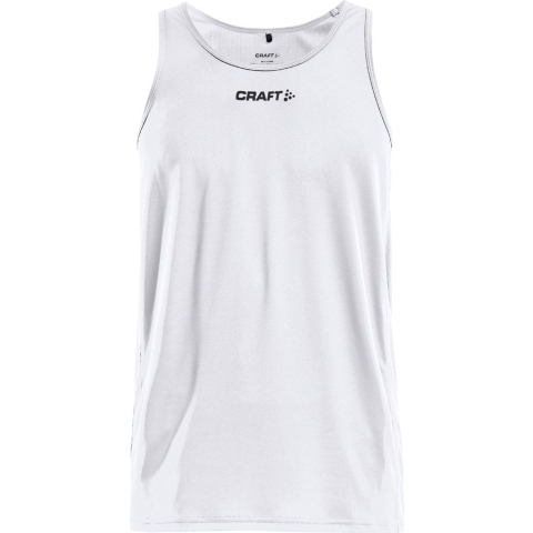 Craft 1907369 Rush Singlet JR - White - 134/140