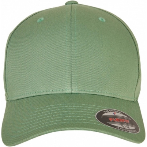 Flexfit FX6277 Wooly Combed Cap - Dark Leaf Green - XS/S
