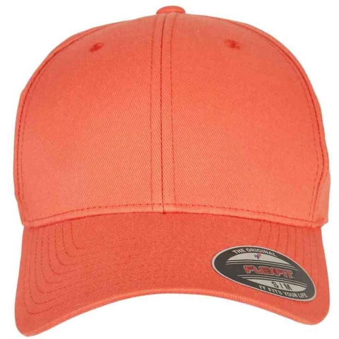 Flexfit FX6277 Wooly Combed Cap - Spicy Orange - S/M