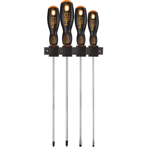 Neo Schroevendraaierset | Lang 4 delig 250mm - 6460175