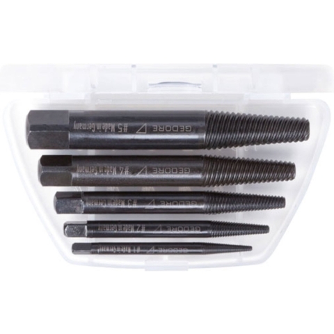 Gedore Linkse tapset M3-M18 5-dlg. - 6759620