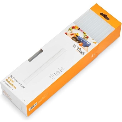 Steinel Lijmpatronen CRISTAL 11MM, 1000G - 006822