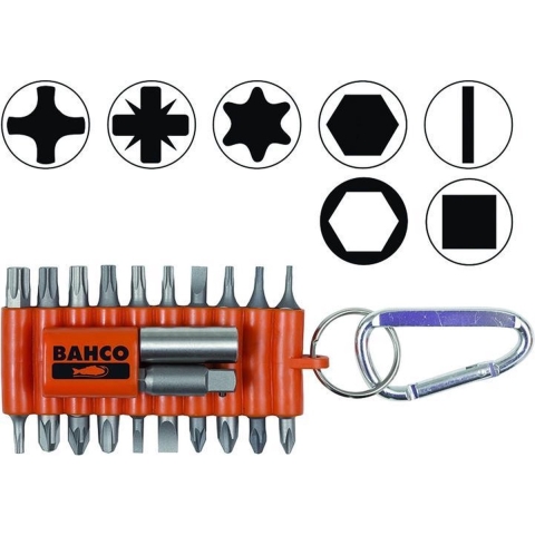 Bahco ruberen bithouderset 22-dlg | 59S/22-1