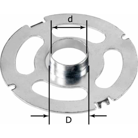 Festool Accessoires Kopieerring KR-D 27,0/OF 1400 - 492184