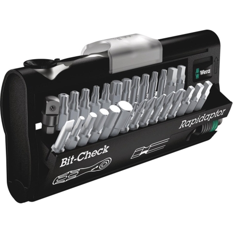 Wera Bit-Check 30 Zyklop Mini 2, 31 -delig - 1 stuk(s) - 05346293001