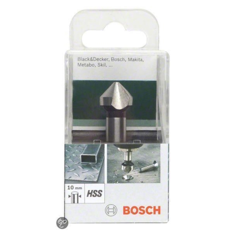Bosch Accessoires Conische verzinkboor | HSS | 2X56 | M6 | 90°mm - 2609255122