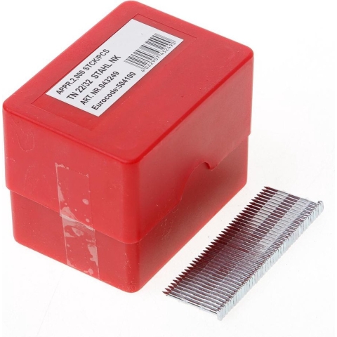 Dutack T-nagel TN22 Staal 32mm ds 2 duizend - 5220056