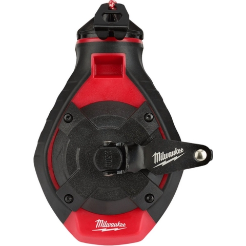 Milwaukee Smetlijn dikke lijn en navulling rood krijt - 4932498391