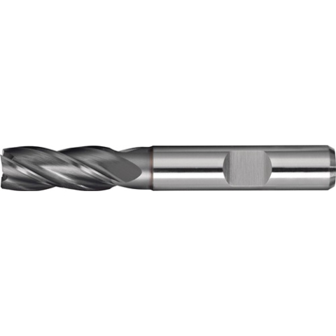 Promat Schachtfrees | DIN 844 type N | nominale-d. 10 mm | HSS-Co8 TiCN DIN 1835 B | snedeaantal 4 kort - 4000866356 4000866356