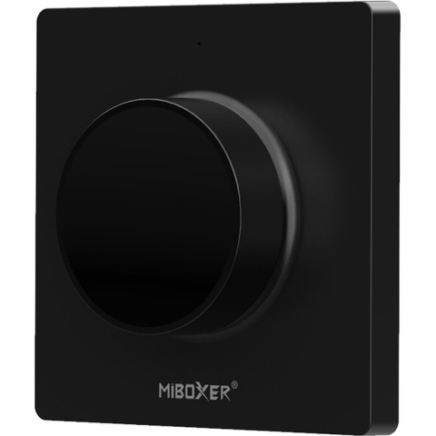MiBoxer Mi-Light Dimmer paneel opbouw zwart - LED0298