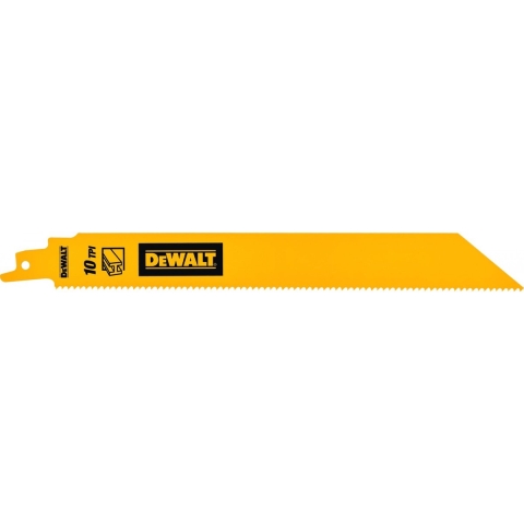 DeWalt Accessoires Reciprozaagblad | Bi-metaal | 228x2,5 mm | metaal - DT90386-QZ
