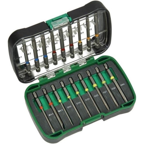 Hikoki Bitset 18-delig 1/4" assorti l=75mm