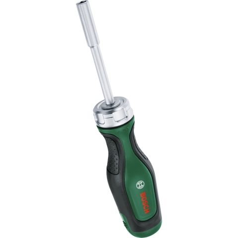 Bosch Groen Bitschroevendraaier en 12 bits - 1600A02BX2