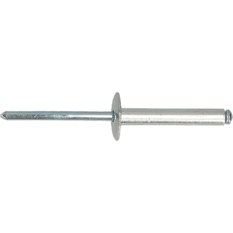pgb-Europe PGB-FASTENERS | Blindklinknagel DIN 7337C Ø 5,00x16 Al/St | 250 st 07337CR01005000163