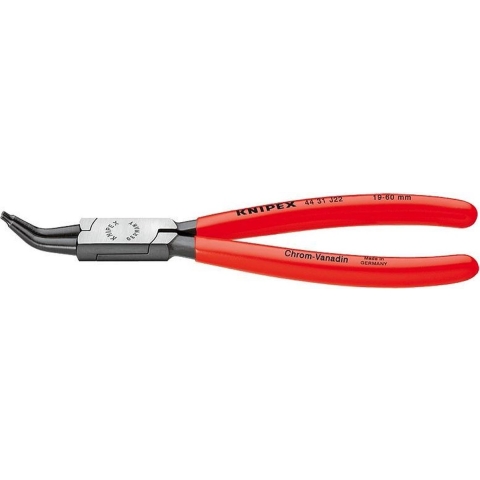 Knipex Borgveertang zwart geatramenteerd 140 mm - 4431J12