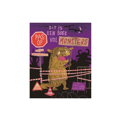 Dit is een boek vol monsters (Hardback)