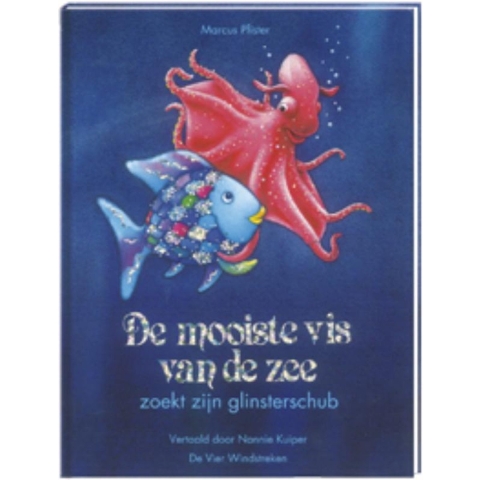 De mooiste vis van de zee zoekt zijn glinsterschub (Hardback)