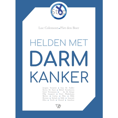 Helden met darmkanker (Hardback)