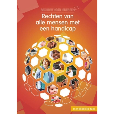 Rechten van alle mensen met een handicap (Hardback)