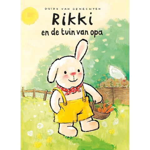 Rikki en de tuin van opa (Hardback)