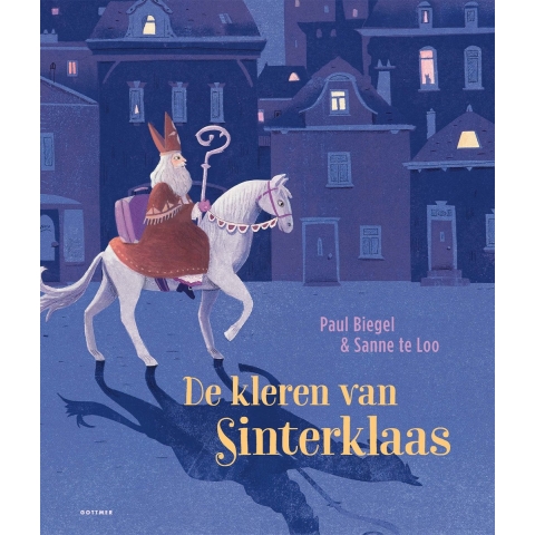 De kleren van Sinterklaas (Hardback)
