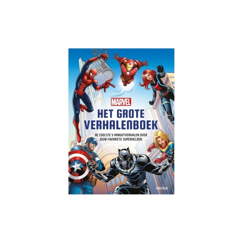Marvel het grote verhalenboek (Hardback)