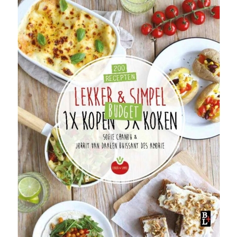 Lekker & Simpel. 1x kopen 5x koken (Paperback)