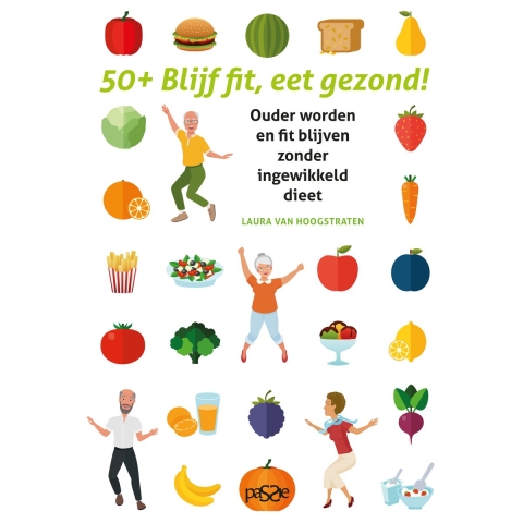 50-plus Blijf fit, eet gezond! (Paperback)