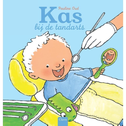 Kas bij de tandarts (Hardback)