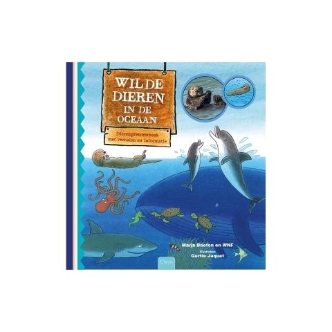 Wilde dieren van de oceaan (Hardback)