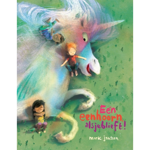 Eén eenhoorn, alsjeblieft (Hardback)