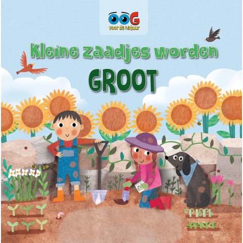 Kleine zaadjes worden groot (Hardback)