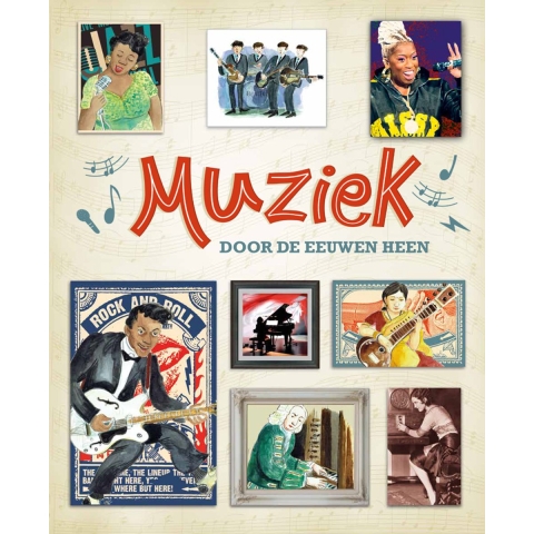 Muziek door de eeuwen heen (Hardback)