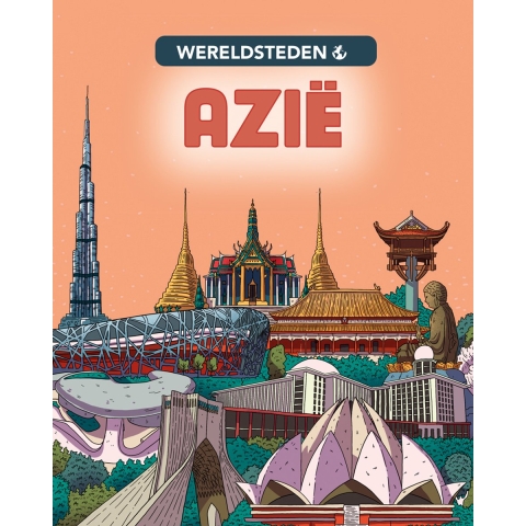 Azië (Hardback)