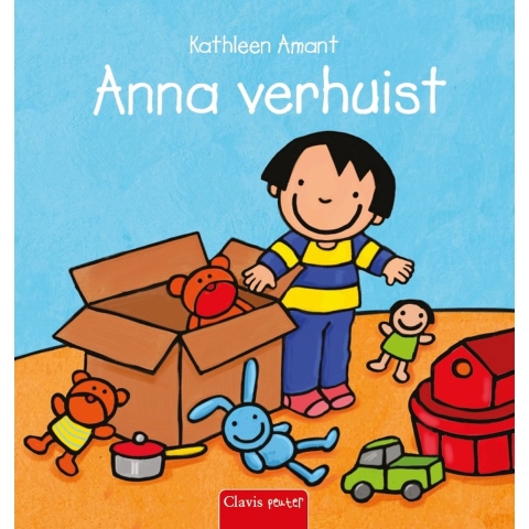 Anna verhuist (Hardback)